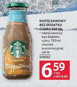 Selgros Starbucks napój kawowy oferta