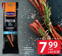 Selgros Tarczyński Kabanosy Protein oferta