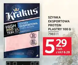 Selgros Krakus Szynka Eksportowa Protein oferta