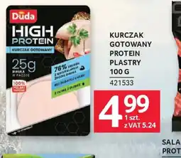Selgros Duda Kurczak Protein plastry oferta