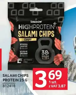 Selgros Sokołów Salami Chips oferta