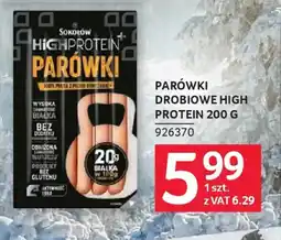 Selgros Sokołów Parówki High Protein oferta