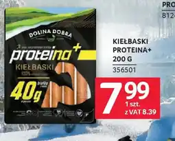 Selgros Dolina Dobra Kiełbaski Proteina+ oferta