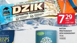 Selgros DZIK baton proteinowy oferta