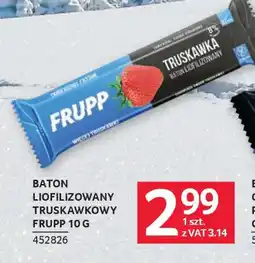 Selgros FRUPP Baton truskawkowy oferta