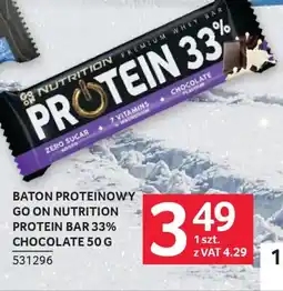 Selgros GO ON Nutrition Protein Bar 33% oferta