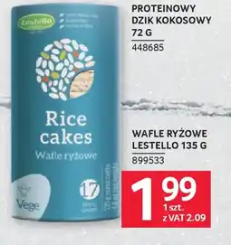 Selgros Lestello Wafle ryżowe oferta