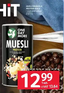 Selgros One Day More Muesli Protein oferta