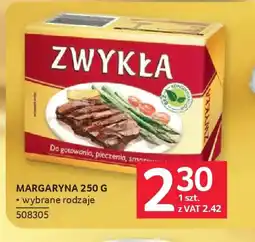 Selgros Margaryna ZWYKLA oferta