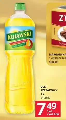 Selgros Kujawski Olej rzepakowy oferta