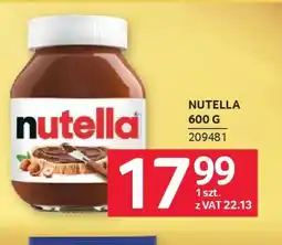 Selgros Nutella oferta