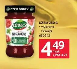 Selgros Lowicz Dżem oferta