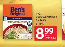 Selgros Ben's Original Ryż długoziarnisty oferta