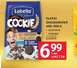 Selgros Lubella Płatki śniadaniowe oferta