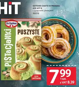 Selgros Dr. Oetker Pistacjanki oferta