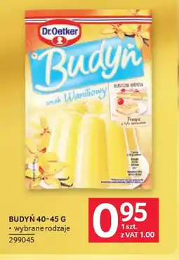 Selgros Dr. Oetker Budyń oferta
