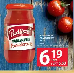 Selgros Pudliszki Koncentrat Pomidorowy oferta