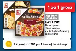 Kaufland K-CLASSIC Pizza z pieca oferta