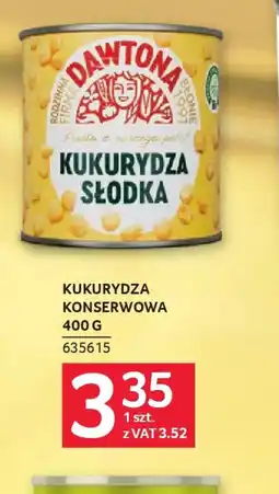 Selgros Dawtona Kukurydza Słodka oferta