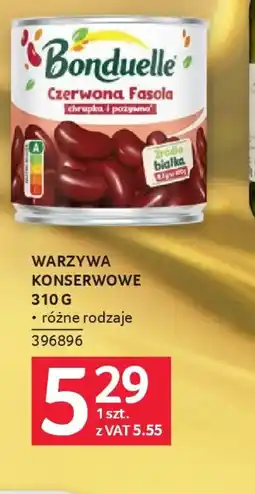Selgros Bonduelle Czerwona Fasola oferta