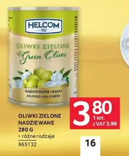 Selgros Helcom Oliwki zielone nadziewane oferta