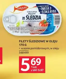 Selgros Graal Filety śledziowe w oleju oferta