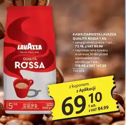 Selgros Lavazza Kawa ziarnista Qualità Rossa oferta