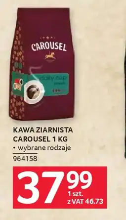 Selgros Carousel kawa ziarnista oferta