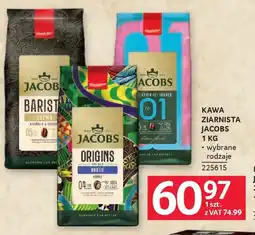 Selgros Jacobs Kawa ziarnista oferta