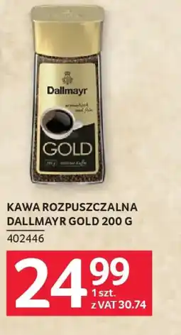 Selgros Dallmayr Kawa rozpuszczalna Gold oferta