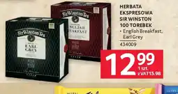 Selgros Sir Winston herbata oferta