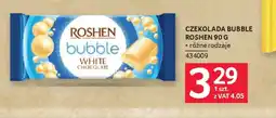 Selgros Roshen Czekolada Bubble oferta