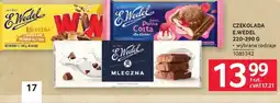 Selgros E.Wedel Czekolada oferta