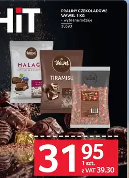 Selgros Wawel Praliny czekoladowe oferta