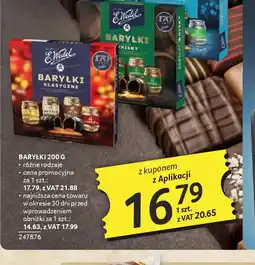 Selgros E.Wedel Baryłki oferta