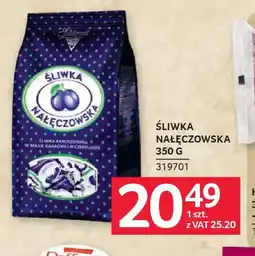 Selgros Sliwka Nałęczowska oferta