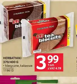 Selgros ETI Herbatniki oferta