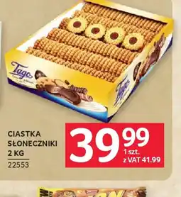 Selgros Tago Ciastka Słoneczniki oferta