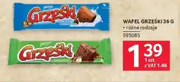 Selgros Grześki wafel oferta