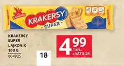 Selgros Lajkonik Krakersy Super oferta