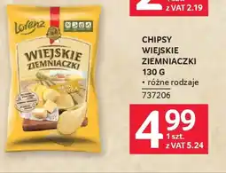 Selgros Lorenz Chipsy Wiejskie Ziemniaczki oferta