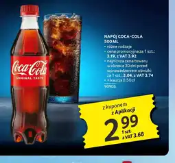 Selgros Napój Coca-Cola oferta