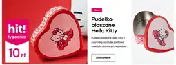 Pepco Pudełko blaszane Hello Kitty oferta
