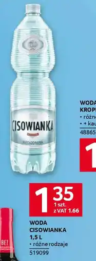 Selgros Cisowianka Woda oferta