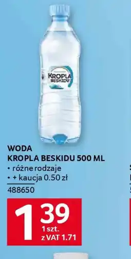 Selgros Woda Kropla Beskidu oferta