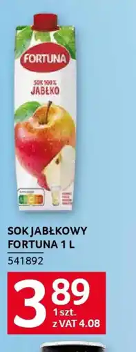 Selgros Fortuna Sok jabłkowy oferta