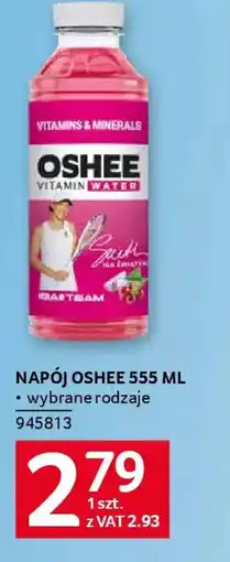 Selgros OSHEE Napój Vitamin Water oferta