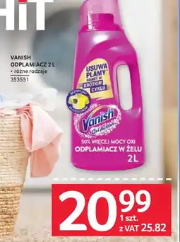 Selgros Vanish Odplamiacz w żelu oferta