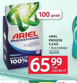 Selgros Ariel proszek oferta