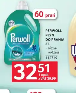 Selgros Perwoll płyn do prania oferta